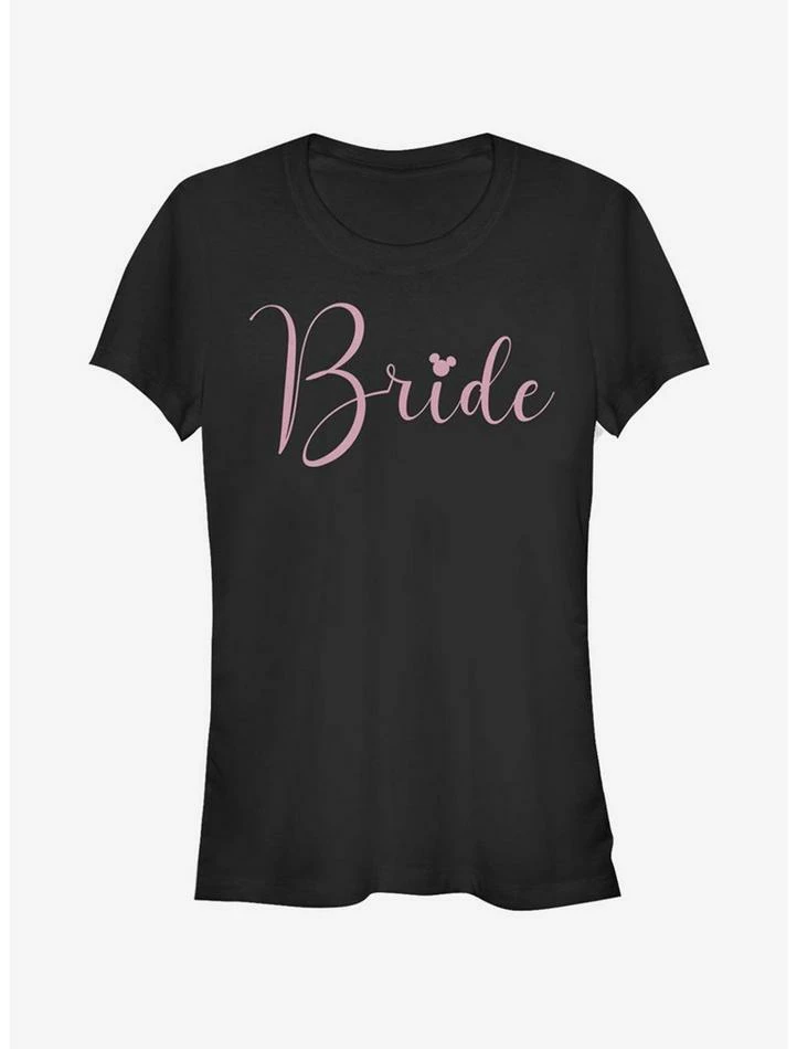 Best Sale π Disney Mickey Mouse Disney Bride Girls T-Shirt π 2 Best Sale π Disney Mickey Mouse Disney Bride Girls T-Shirt π - Image 2