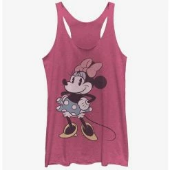 Best Pirce 🥰 Disney Mickey Mouse Minnie Stand Girls Tank 😀
