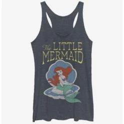 Top 10 ❤️ Disney The Little Mermaid Distressed 🔔 Girls Tank ✔️