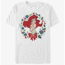 Best reviews of 😍  Disney The Little Mermaid Festive Ariel T-Shirt 😍