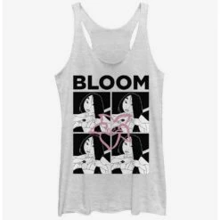 Cheap 🛒 Disney Mulan Bloom Grid Girls Tank ❤️