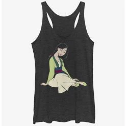 New 🧨 Disney Mulan Large Format Mulan 🧨 Girls Tank ⌛