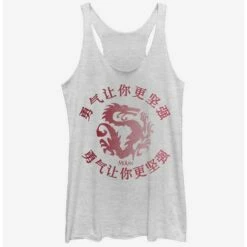 Wholesale 🛒 Disney Mulan Mulan Courage Girls Tank 😉