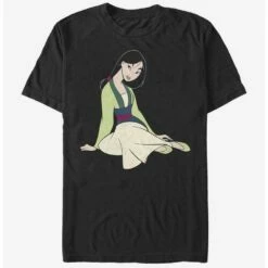 Deals ✔️ Disney Mulan Large Format Mulan T-Shirt ⌛