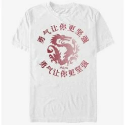 Top 10 😀 Disney Mulan Mulan Courage T-Shirt ✨