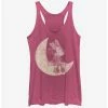 Brand new 🔔 Disney Mickey Mouse Minnie On The Moon Girls Tank 🔔