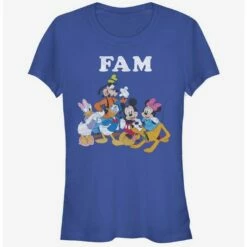 Top 10 😀 Disney Mickey Mouse Mickey Fam Girls T-Shirt 🤩