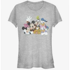 Cheap ✔️ Disney Mickey Mouse Mickey Group Girls T-Shirt 👍