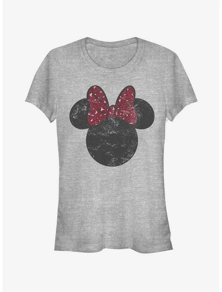 Cheapest 🎉 Disney Mickey Mouse Minnie Leopard Bow 🔥 Girls T-Shirt ❤️ 1 Cheapest 🎉 Disney Mickey Mouse Minnie Leopard Bow 🔥 Girls T-Shirt ❤️