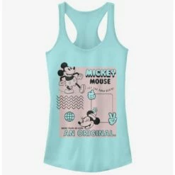 Best Sale 😉 Disney Mickey Mouse Original Mickey 👍 Girls Tank ⭐