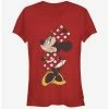 Budget 👏 Disney Mickey Mouse Modern Vintage Minnie Girls T-Shirt ⭐
