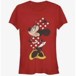 Budget 👏 Disney Mickey Mouse Modern Vintage Minnie Girls T-Shirt ⭐