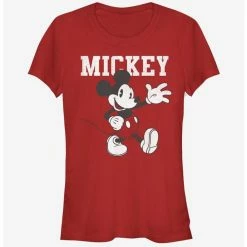 Cheapest ⌛ Disney Mickey Mouse Simply Mickey 👍 Girls T-Shirt 🔔