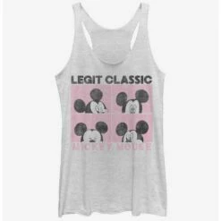 Discount 💯 Disney Mickey Mouse Mickey Faces 🎉 Girls Tank ⌛