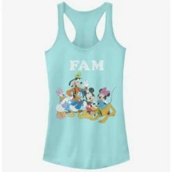 Flash Sale ✨ Disney Mickey Mouse Mickey Fam Girls Tank 😍