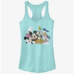 Cheapest ❤️ Disney Mickey Mouse Mickey Group Girls Tank 👍