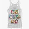 Coupon ✨ Disney Snow White And The Seven Dwarfs 7 Dwarfs 🔔 Girls Tank 🧨