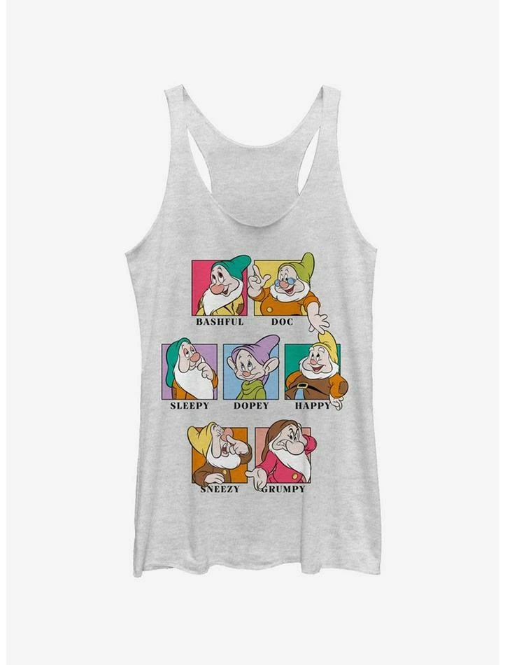 Coupon โจ Disney Snow White And The Seven Dwarfs 7 Dwarfs ๐ Girls Tank ๐งจ 1 Coupon โจ Disney Snow White And The Seven Dwarfs 7 Dwarfs ๐ Girls Tank ๐งจ
