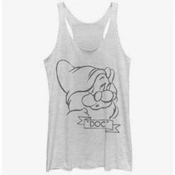 Best reviews of 👏 Disney Snow White And The Seven Dwarfs Doc Girls Tank ❤️