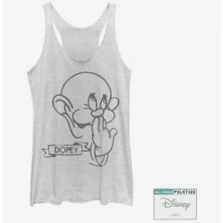 Discount 🎁 Disney Snow White And The Seven Dwarfs Dopey Girls Tank ⭐
