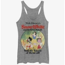 Coupon 💯 Disney Snow White And The Seven Dwarfs Fair Times Girls Tank 😀