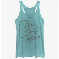 Budget 🔔 Disney Snow White And The Seven Dwarfs Grumpy Girls Tank 👏