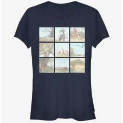 Wholesale 😀 Disney Winnie The Pooh Scenes Girls T-Shirt 🤩