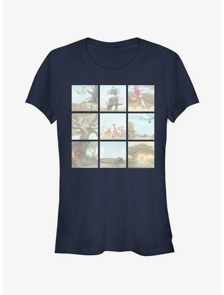 Wholesale π Disney Winnie The Pooh Scenes Girls T-Shirt π€© 1 Wholesale π Disney Winnie The Pooh Scenes Girls T-Shirt π€©