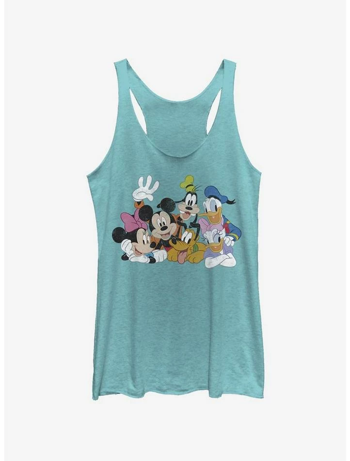 Best Sale π Disney Mickey Mouse Mickey Group Girls Tank π€© 1 Best Sale π Disney Mickey Mouse Mickey Group Girls Tank π€©
