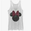 Cheapest ⌛ Disney Mickey Mouse Minnie Leopard Bow 😉 Girls Tank 🤩