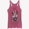 Coupon ⭐ Disney Mickey Mouse Minnie Sit 🥰 Girls Tank 🔥