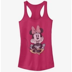 Buy ❤️ Disney Mickey Mouse Minnie Sit 💯 Girls Tank ❤️