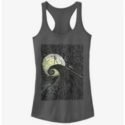 Promo 🎁 The Nightmare Before Christmas Spiral Hill Girls Tank ✔️