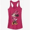 Flash Sale ❤️ Disney Mickey Mouse Modern Vintage Minnie ⌛ Girls Tank 🔔