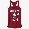 Promo 🎁 Disney Mickey Mouse Simply Mickey Girls Tank ⌛