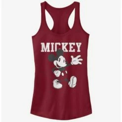 Promo 🎁 Disney Mickey Mouse Simply Mickey Girls Tank ⌛