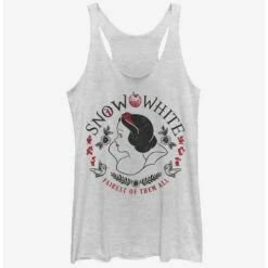 Cheapest 👏 Disney Snow White And The Seven Dwarfs Snow White Girls Tank 😉