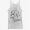 Hot Sale 😀 Disney Snow White And The Seven Dwarfs Sleepy Girls Tank 🔔