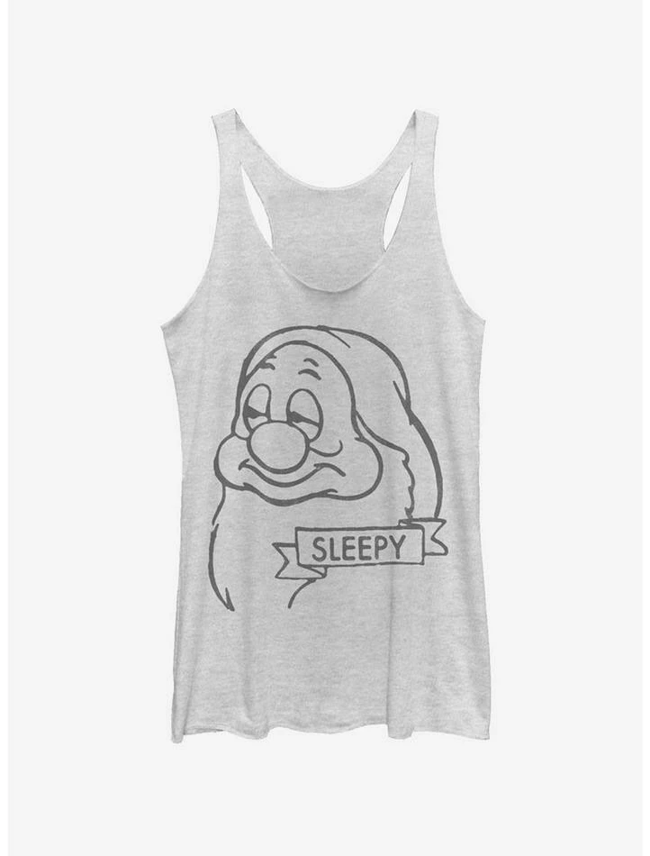 Hot Sale ๐ Disney Snow White And The Seven Dwarfs Sleepy Girls Tank ๐ 1 Hot Sale ๐ Disney Snow White And The Seven Dwarfs Sleepy Girls Tank ๐