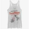 Cheapest ⭐ Disney Snow White And The Seven Dwarfs Sweet Kiss ⌛ Girls Tank 🎁