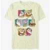Hot Sale 🎉 Disney Snow White And The Seven Dwarfs 7 Dwarfs T-Shirt 💯