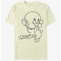 Buy ⭐ Disney Snow White And The Seven Dwarfs Dopey T-Shirt ✨