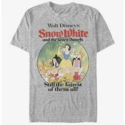 Budget 🔥 Disney Snow White And The Seven Dwarfs Fair Times T-Shirt ✔️