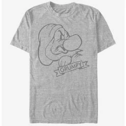 Coupon 🌟 Disney Snow White And The Seven Dwarfs Grumpy T-Shirt ✨