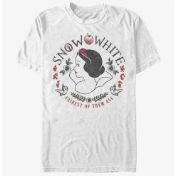 Best Pirce 👏 Disney Snow White And The Seven Dwarfs Snow White T-Shirt 🌟