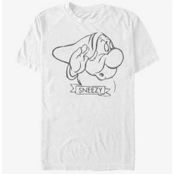 New 😍 Disney Snow White And The Seven Dwarfs Sneezy T-Shirt ✨