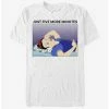 Promo 🌟 Disney Snow White And The Seven Dwarfs Snow White Snooze T-Shirt ❤️