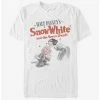 Flash Sale ⌛ Disney Snow White And The Seven Dwarfs Sweet Kiss T-Shirt 😉