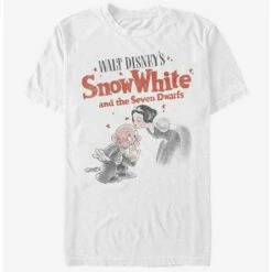 Flash Sale ⌛ Disney Snow White And The Seven Dwarfs Sweet Kiss T-Shirt 😉