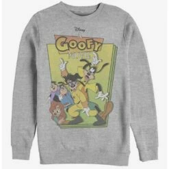 Cheap 🔔 Disney A Goofy Movie Goof Cover Crew Sweatshirt ⌛